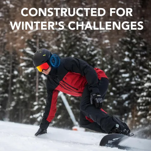 Miniatura 4 de Casco Sena Latitude Snow con altavoces y micrófono incorporados, intercomunicador Bluetooth, comunicación manos libres abierta, escucha de música