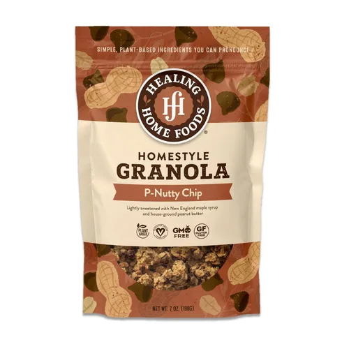 Miniatura 17 de Granola de trozos de mantequilla de almendras con azúcar reducida