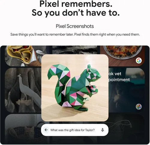 Miniatura 5 de Google Pixel 9 - Teléfono inteligente Android desbloqueado, batería de 24 horas, cámara avanzada y pantalla Actua de 6.3 pulgadas, obsidiana, 256 GB