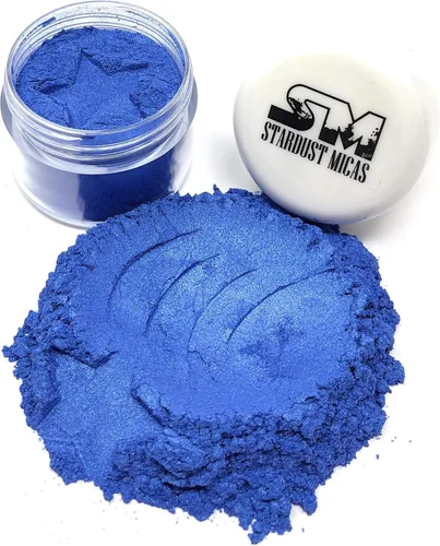 Miniatura 12 de Pigmento en polvo de mica de grado cosmético de pigmentos de perla para colorear slime, resina epoxi, fabricación de jabón, colorante para tinte