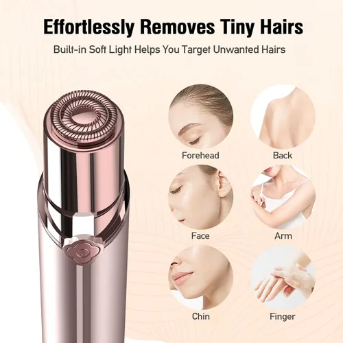 Miniatura 4 de Depilación facial para mujeres, dispositivo de depilación, removedor de pelo recargable SEIHAI para mujeres, removedor de vello facial para cara
