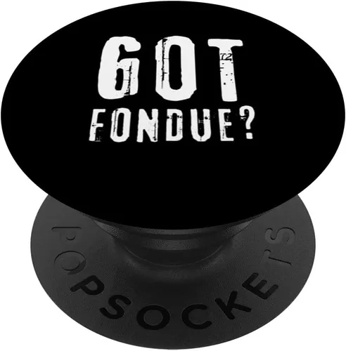 Miniatura 6 de Swiss Cheese Fondue PopSockets MagSafe PopGrip for iPhone