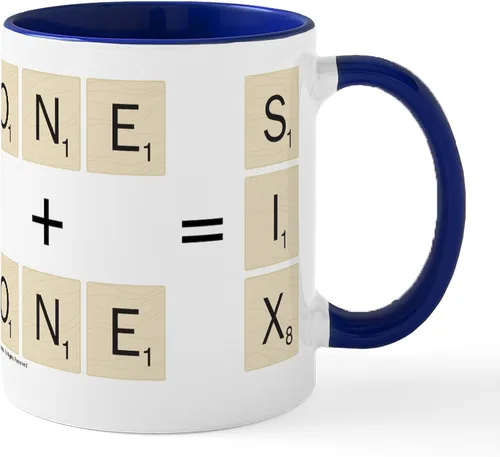 Miniatura 53 de CafePress Logo Taza de café de cerámica de 11 oz (11.0 fl oz)