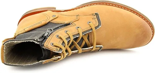 Miniatura 3 de Caterpillar Delve botas de cremallera casual con cordones para hombre