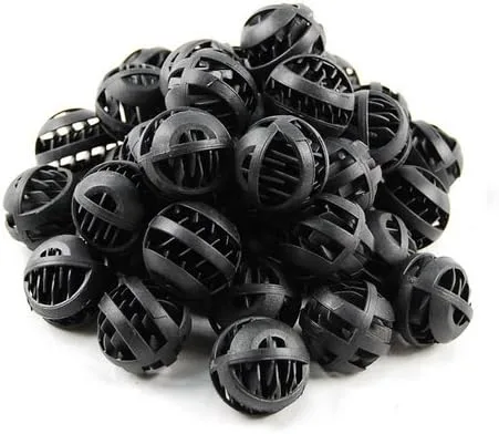 Miniatura 2 de CNZ BB150 - Filtro de bolas biológicas de 1.25 pulgadas para fuente de cascada de estanque de peces, 150