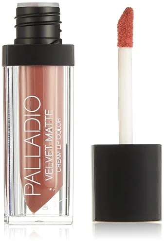 Miniatura 10 de Palladio Velvet Matte Cream Lip Color, Gasa Chifón
