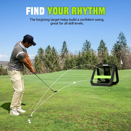 Miniatura 6 de BAYINBULAK Red de práctica de astillado de golf, accesorios de golf para hombres, 1 paquete