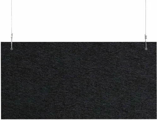 Versare Paneles Acústicos Colgantes SoundSorb | Material para Amortiguación de Sonido | Colgados en el Techo | Diseño Moderno | Paneles SoundSorb de