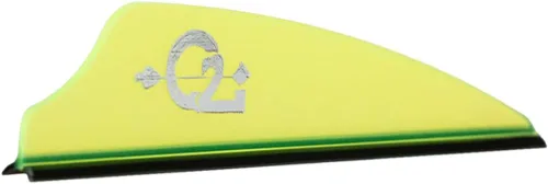 Miniatura 8 de Q2i Zeon Fusion X-II 50pk High-Performance Arrow Fletching Vanes with Tri-Fusion Adhesion Technology for Target Archery