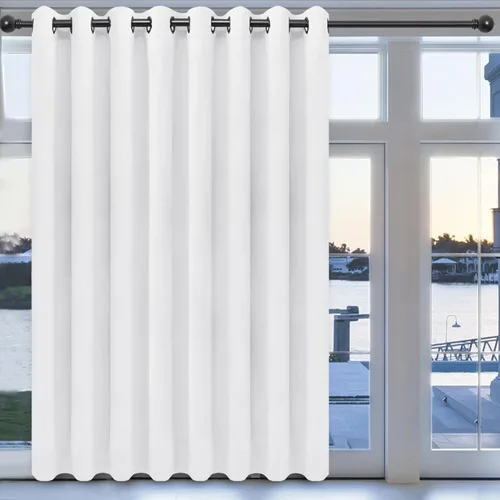 Miniatura 145 de Easy-Going - Cortinas opacas para dormitorio, aislamiento térmico sólido con ojales, cortinas de ventana para reducción de ruido, cortinas