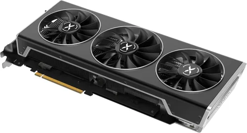Miniatura 4 de XFX Speedster MERC319 Radeon RX 6750XT - Tarjeta gráfica para juegos negra con 12 GB GDDR6 HDMI 3xDP, AMD RDNA 2 RX-675XYTBDP