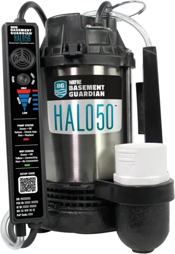 Miniatura 13 de WAYNE CDU1000 1 HP Bomba sumergible de hierro fundido y acero inoxidable con interruptor de flotador vertical integrado - 58321-WYN2