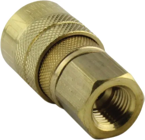 Miniatura 2 de Milton 715BK FNPT M Acoplador 1/4 pulgadas, caja de 100