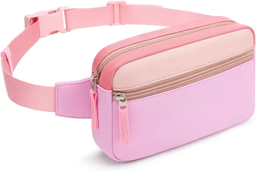 Miniatura 20 de Riñonera para adolescentes, bolsa para cinturón, bonita bolsa cruzada para regalo