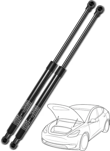 YHTAUTO Juego de 2 soportes de elevación de capó de repuesto para BMW 325i, 325Xi, 328i, 328i xDrive, 328xi, 330i, 330xi, 335d, 335i, 335i xDrive,