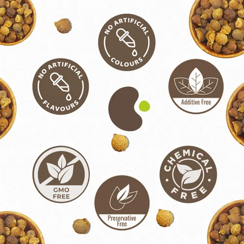 Miniatura 4 de CARMEL ORGANICS Soapnut/Aritha/Reetha Powder (8 Oz o 8.01 oz) para el cuidado del cabello Natural Sin conservantes y aditivos añadidos Polvo