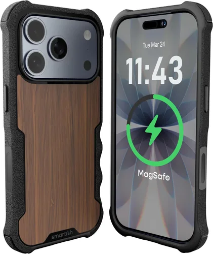 Miniatura 81 de Smartish Funda para iPhone 12 Pro Max Armor - Gripzilla [resistente + protectora] Funda de agarre delgada y resistente - Black Tie Affair