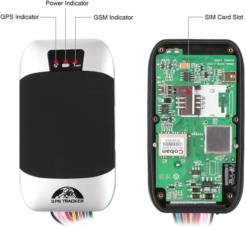 Miniatura 4 de Rastreador GPS, interruptor antirrobo, GSM SMS GPRS GPS Tracker para motocicleta y motocicleta, corte el sistema de aceite y energía