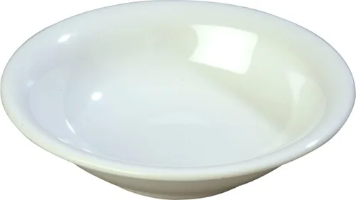 Miniatura 8 de Tazones Carlisle Sierrus de melamina para sopas/ensaladas, Bone, 12 Hueso