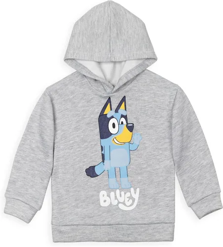 Miniatura 2 de Bluey Conjunto de sudadera con capucha y pantalones de forro polar para niños pequeños