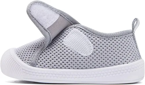 Miniatura 202 de BMCiTYBM Zapatos de bebé para niños y niñas, zapatos para caminar para niños pequeños, zapatos ligeros antideslizantes para 6, 9, 12, 18, 24 meses