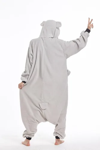 Miniatura 16 de Pijama unisex de una pieza para disfraz de animal