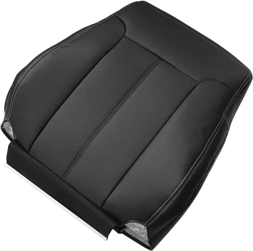 Miniatura 5 de NLQR Funda de repuesto para asiento trasero inclinado para el lado del conductor, color negro, compatible con Ford F250 F350 F450 F550 Lariat 2011