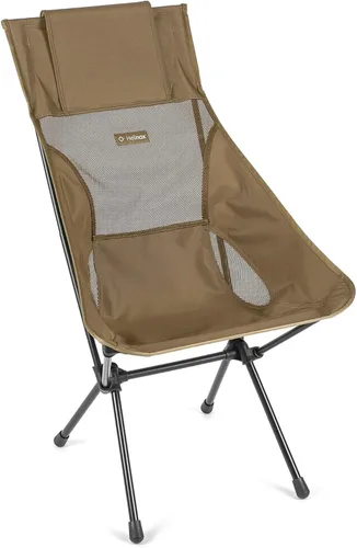 Miniatura 11 de Helinox Silla de campamento plegable con respaldo alto, ligera, de 3.4 libras, silla de picnic, silla de campamento portátil, con bolsillos