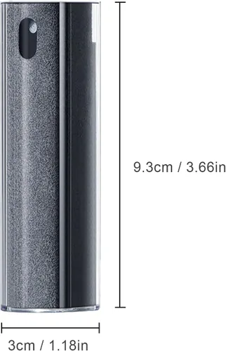 Miniatura 9 de Botella de espray limpiador de pantalla portátil mini, botella atomizadora limpia para teléfono, tableta, pantalla de computadora tamaño de viaje