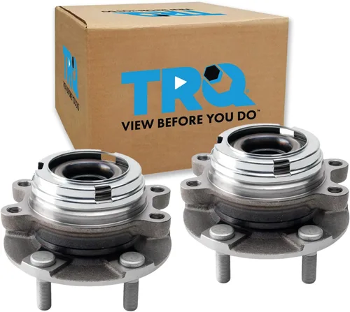 Miniatura 139 de TRQ Juego de buje y rodamiento trasero de 2 piezas compatible con Audi TT 2000-2006 TT Quattro, Volkswagen Beetle 1998-2010, Golf 1998-2005, Jetta