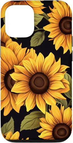 Miniatura 27 de Funda para iPhone 13 Pro Max Aesthetic Sunflowers y Wild Flower
