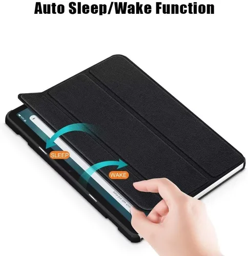 Miniatura 4 de Funda para tablet Amazon Fire Max 11 (13ª generación, lanzada en 2023) – Funda ligera con triple soporte, magnética, función de encendido y apagado
