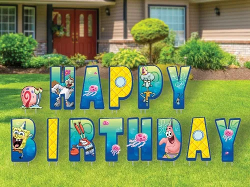 Miniatura 7 de Señales de patio de Paw Patrol con estacas de metal, personajes de 17 pulgadas