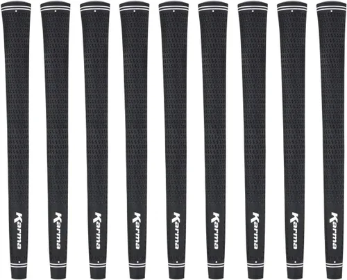 Miniatura 33 de Karma Velour Golf Grips for Men, Women, Juniors Undersize, Standard, Midsize, Oversize, & Jumbo 6 Colors Choose Single, 9, 13 Pack or Golf