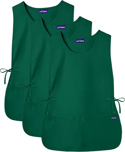 Sivvan Delantal unisex - Delantal Cobbler Paquete de 3