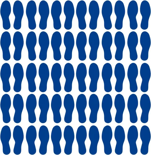 Miniatura 13 de LiteMark Calcomanías de vinilo duraderas con acabado brillante, tamaño mediano de 9 pulgadas, ideal para suelos, techos, paredes y la mayoría
