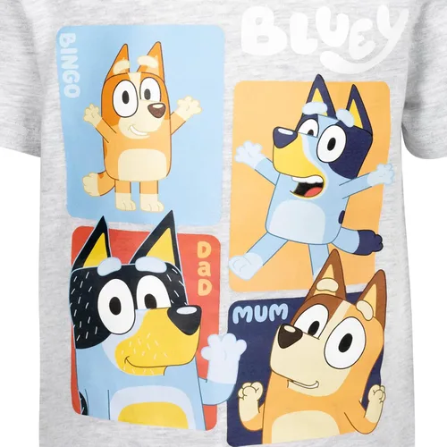 Miniatura 5 de Bluey Paquete de 2 camisetas para niños pequeños a niños pequeños