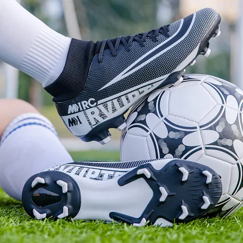Miniatura 4 de Zapatos de fútbol para hombre,Zapatos de fútbol atléticos para caminar,Ag Cleats Entrenamiento al aire libre