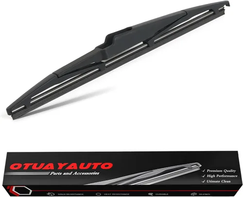 Miniatura 17 de OTUAYAUTO Escobilla limpiaparabrisas trasera de 12 pulgadas H301 - Repuesto para Nissan Rogue 2008-2023 Pathfinder 2013-2020 Juke 2011-2017 Kicks 12