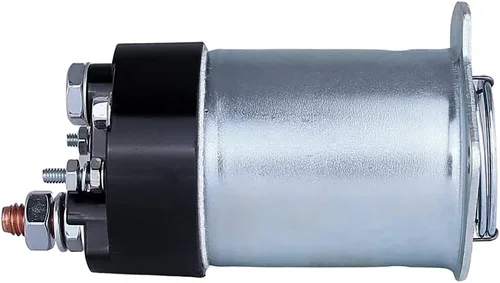 Miniatura 2 de RAREELECTRICAL Nuevo solenoide de arranque compatible con tractor Massey Ferguson Mf-20C D E U Mf-30B E Mf-40B Mf-50C