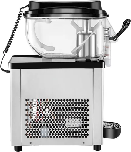 Miniatura 9 de VEVOR Slushie Machine, Slushy Machine 6L/1.6 Gal 25 tazas de un solo tazón, fabricante de bebidas congeladas de 300 W, máquina de batido