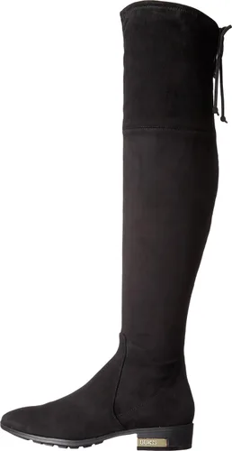 Miniatura 2 de GUESS ZAFIRA - Botas para mujer, color negro, talla 5 M de EE. UU, Negro