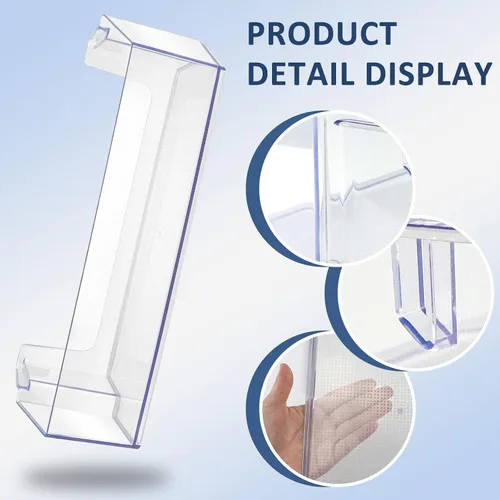 Miniatura 3 de W11239961 W10900538 - Estante de puerta de repuesto para refrigerador, compatible con estante de refrigerador Whirl-Pool Reemplaza 4591452 AP6333410