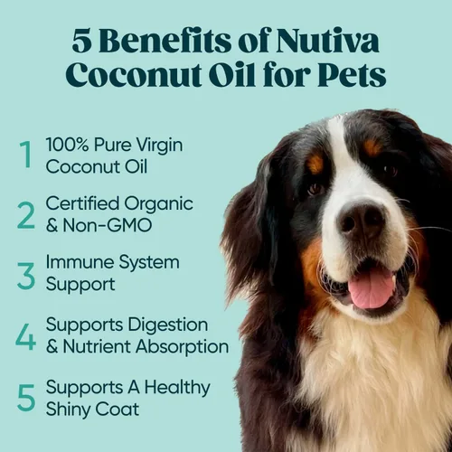 Miniatura 7 de Nutiva Aceite de coco virgen orgánico, prensado en frío, sin refinar, de cocos frescos, sin OMG, cultivados de forma sostenible, 15 onzas líquidas