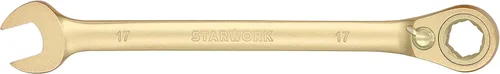 Miniatura 9 de STARWORK Llave combinada de trinquete reversible GPlating™ (0.354 in)