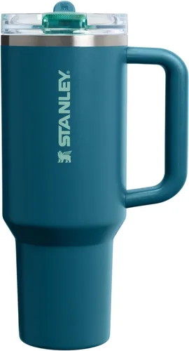 Miniatura 161 de STANLEY Quencher ProTour - Vaso con popote abatible con tapa a prueba de fugas, 14 onzas, popote y asa integrados, compatible con portavasos