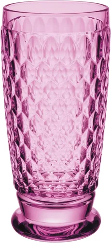 Villeroy & Boch Boston Berry Highball/Tumbler - Juego de 4 unidades, fabricado en Alemania