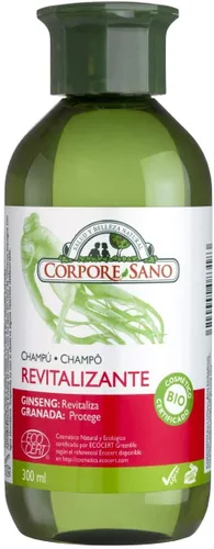 Miniatura 2 de Corpore Sano Champú Revitalizante GINSENG Y GRANADA-CERTIFICADO ORGÁNICO-SIN PARABENOS-10.1 fl oz/10.1 fl oz
