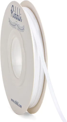 Miniatura 27 de Ribbli - Cinta de satén de doble cara dorada, 1/8 pulgadas x 50 yardas, uso para ramo de lazos, envoltura de regalos, decoración de tarjetas