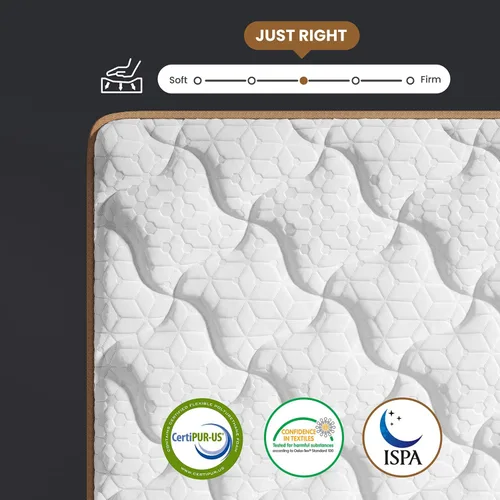 Miniatura 3 de Queen Mattress 14 Inch, Cooling Hybrid Bed in a Box, Individual Pocket Springs, Motion Isolation, Targeted Hip/Shoulder/Lumbar Support